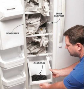 Refrigerator stench