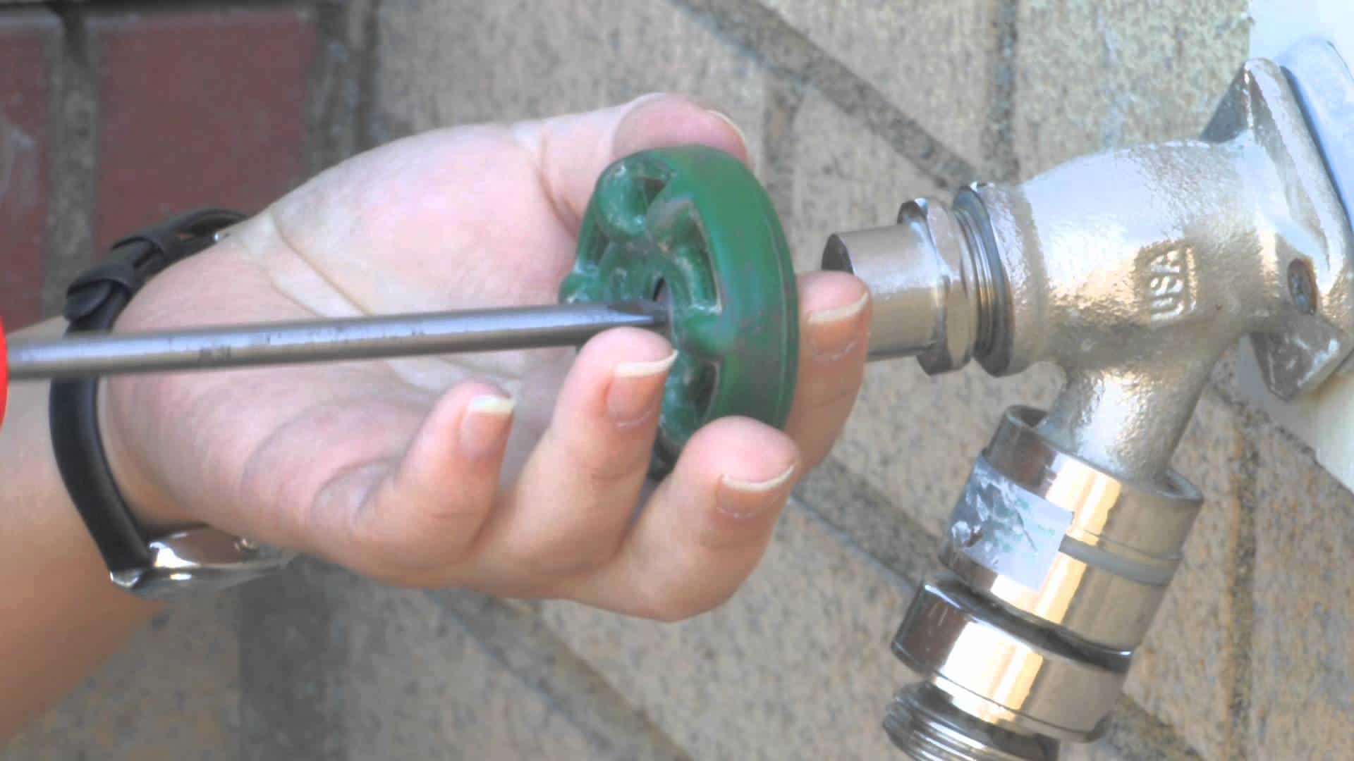 Outdoor Faucet Repair – How to Fix It