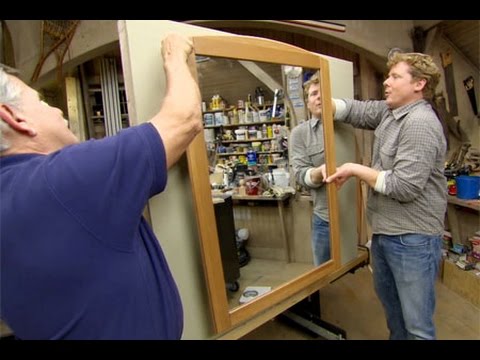 How to Attach Mirror to Wall