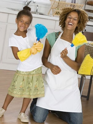 How to Make Home Chores Easier