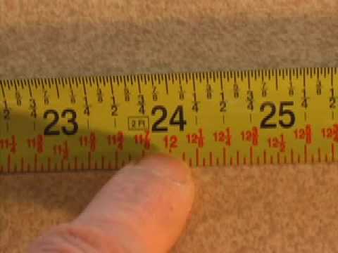 How to Measure Accurately