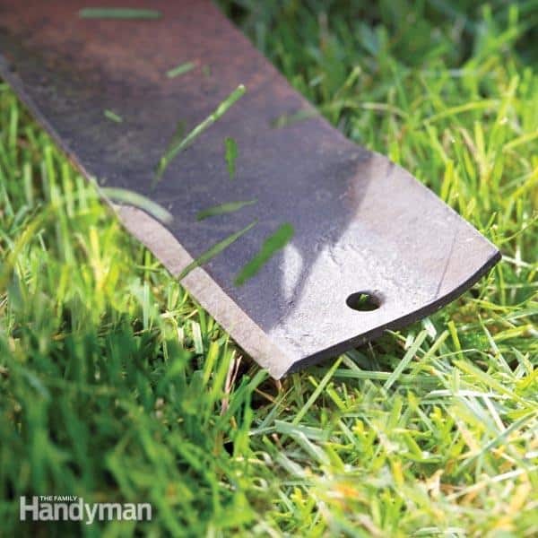 How to Sharpen Lawnmower