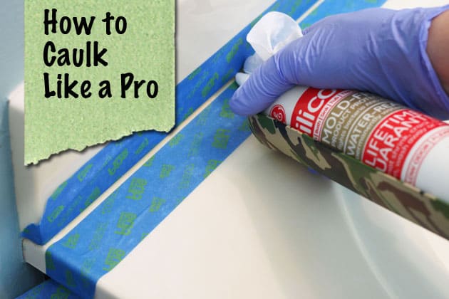 Professional Caulking – How to Caulk like a Pro