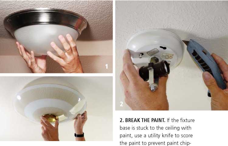 Installing Light Fixture - How to Replace It | DIY Home Improvement