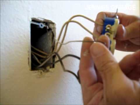Replace an Electrical Outlet
