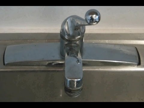Sink Faucet Repair